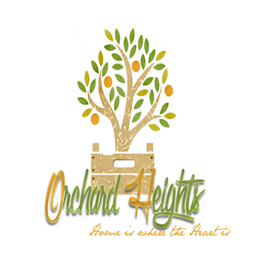 Logo Orchard Heights w Slogan