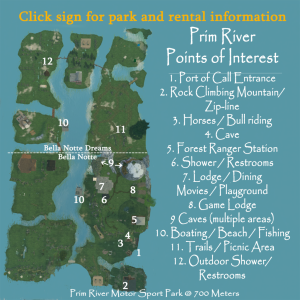 Prim River Map 8-30-14